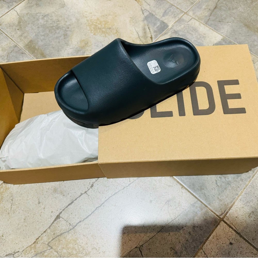 Adidas Yezzy Slide Slate Grey